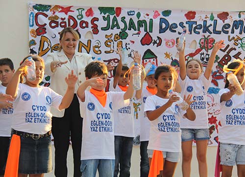 Eğlen  Öğren etkinlikleri sona erdi