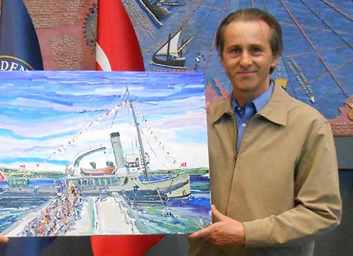 NED PAMPHILONUN YAZ ZAMANI ÇEŞME MARİNADA