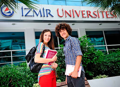  Üniversite adayları İzmir Üniversitesini tercih etti