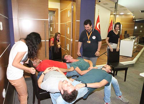 Bornova Belediyesinde genç bakış