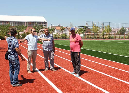 Dikili, Avrupa standartlarında bir tesise kavuştu