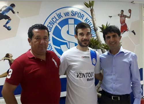 Alkan Kandemir İzmirspor'da
