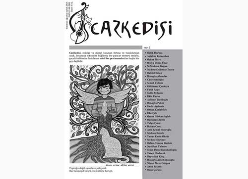 CazKedisi Şiir Dergisinin ikinci sayısı yayımlandı