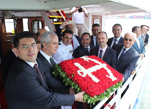 DENİZCİLİK BAYRAMI ŞENLİK HAVASINDA KUTLANDI