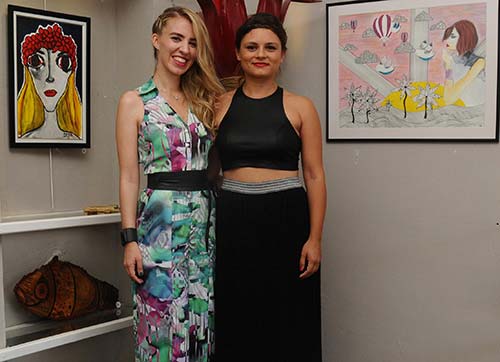 Peri Art Galeri'de Minimix sergi