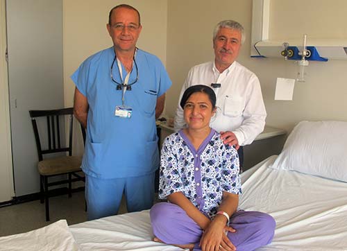 Tek ameliyatta çift organ nakli yapıldı