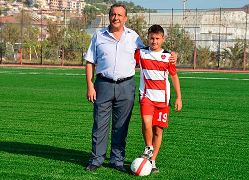 Dikili Belediye Spordan milli takıma