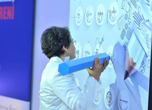 YIKICI BİR REKABET YERİNE BİRİKİMLERİ DEĞERLENDİREREK NİTELİKLİ HİZMET