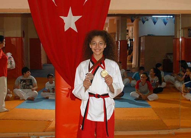 İlayda tekvandoda Avrupa Şampiyonu oldu