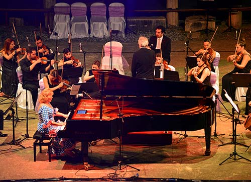 Gümüşlük Festivali'ne KODA damga vurdu