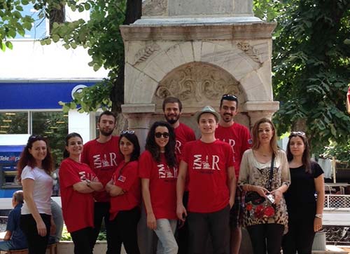 Tirenin çeşmeleri İzmir Üniversitesi öğrencilerine emanet