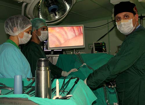 Akciğer Ameliyatlarında HD Kalitesi