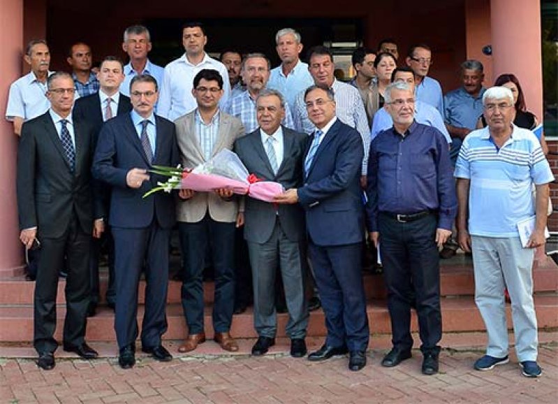 Çiçek üreticisine mis gibi haber