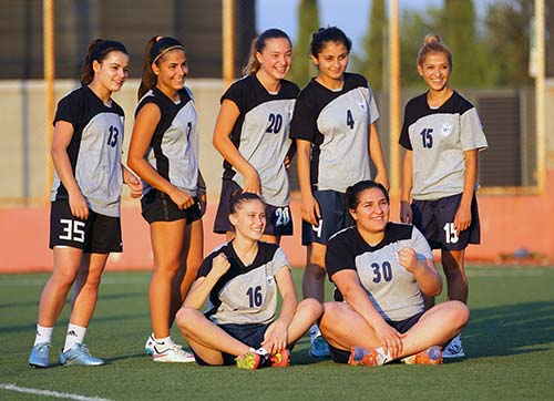 Konakın şampiyon kızları hedefe kilitlendi