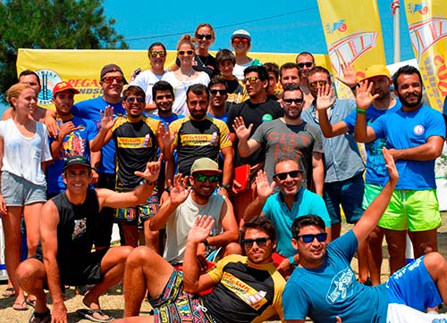 Rüzgarın çocukları Çandarlıyı başarıyla geçti