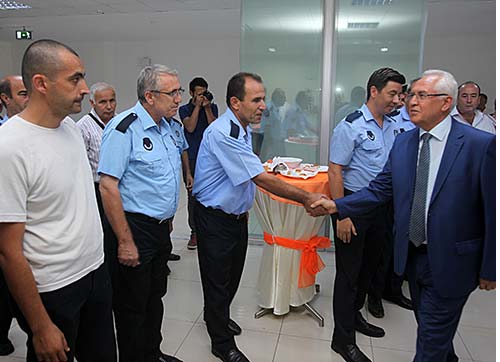 Zabıtalar belediyenin aynasıdır