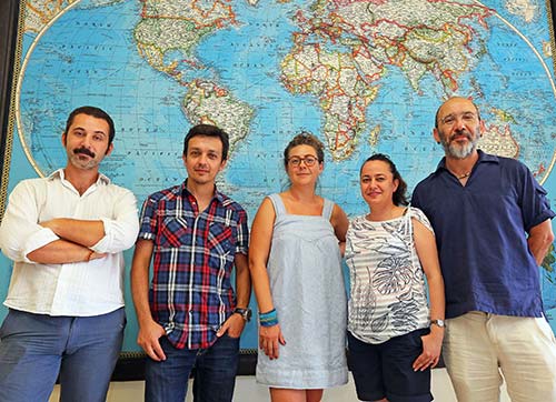 Türkiyeden kabul edilen 5 projeden biri oldu