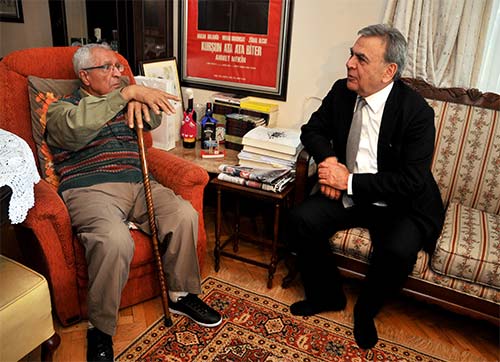 Tarık Dursun K.ya duygulu veda