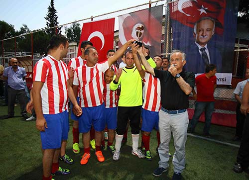 Kazanan kardeşlik oldu 