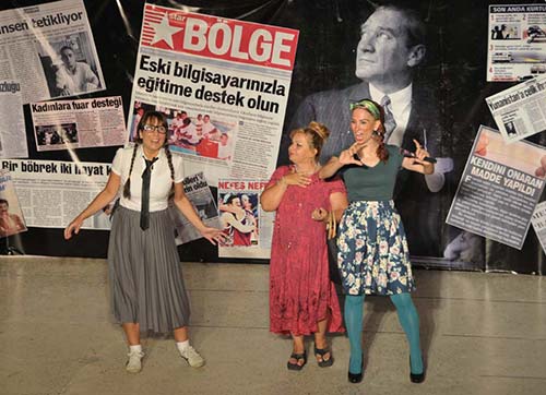 Güzelbahçede Dikkat Aile Var