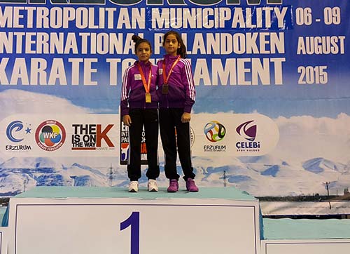 Karabağların gururu oldular