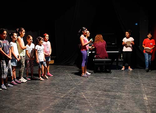 Konaklı çocukların keyfi yerinde