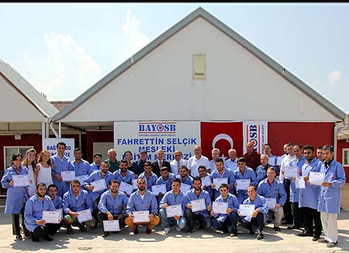 BAYOSB, sanayiciye nefes aldırmaya devam ediyor  