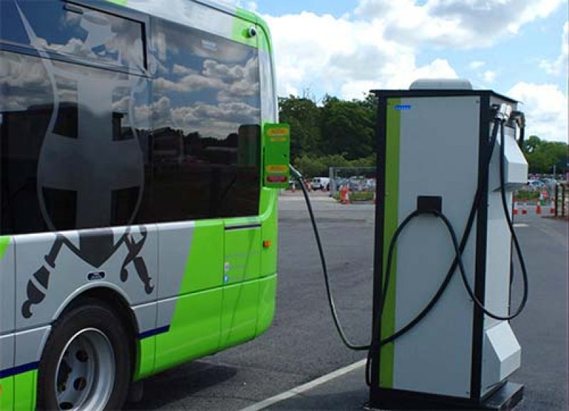 Elektrikli otobüste Hollanda-Çin rekabeti