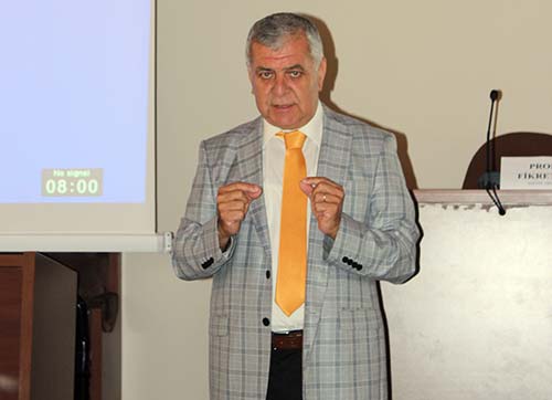 URLANIN DOĞAL MİRASLARI KONUŞULDU