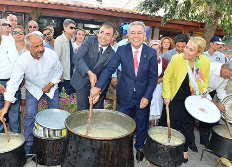 Urlada şenlik var