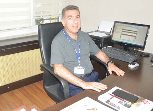 Hijyende bir ilki gerçekleştiriyor