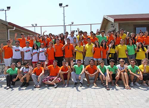 Çocuklar yaz kurslarını çok sevdi 