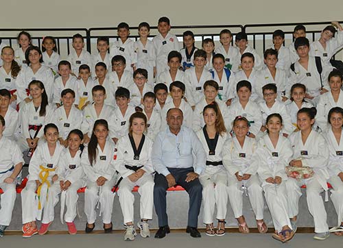 Yaz Spor Okullarında Büyük Buluşma