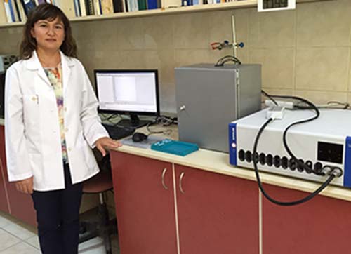 Gürsana TÜBİTAK Bilim Ödülü