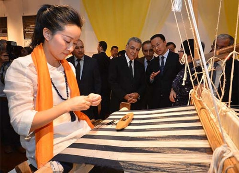 İzmirde İpek Yolu esintisi