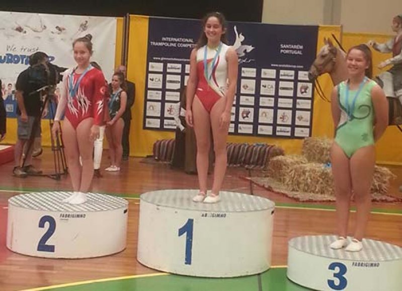 Sude Aydın Dünya Şampiyonasında cimnastikte gururumuz