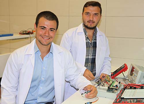 Yangınlardan etkilendiler,  Ormanlara tekno kalkan icat ettiler