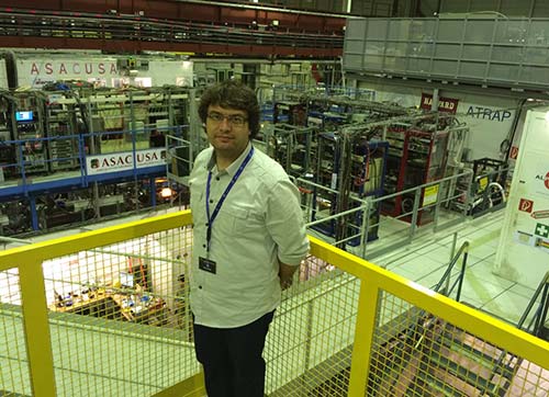 CERNDE BİR İTKLI