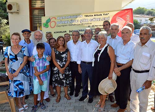 Karaburunda şiir günleri
