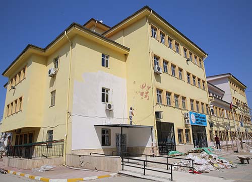 Bucada 40 okul 40 günde hazır 