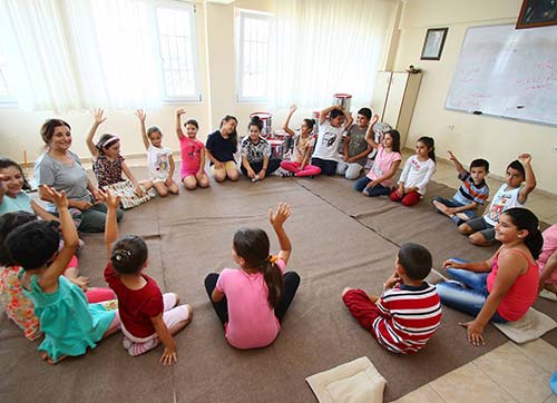 Bu kurs çocukların özgüvenini artırıyor!