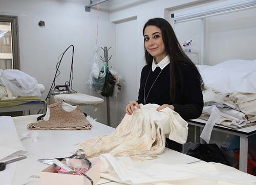 TASARIMLARINI DÜNYAYA TAŞIYACAK