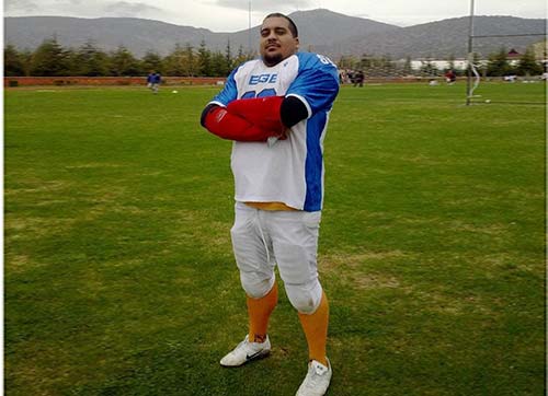 BOSTANLISPOR AMERİKAN FUTBOLU OKAN  TELLİYE TESLİM