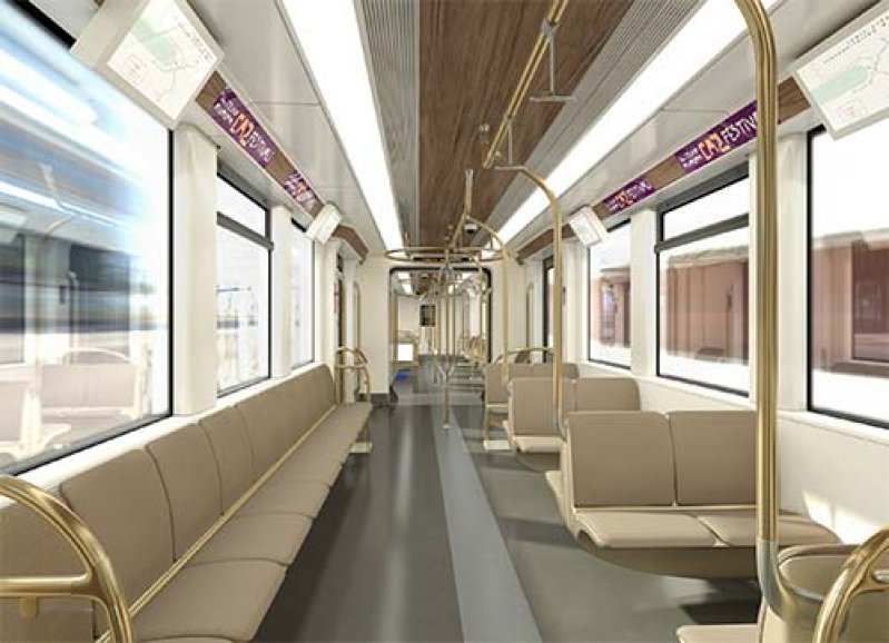 İşte yeni metro vagonlarımız