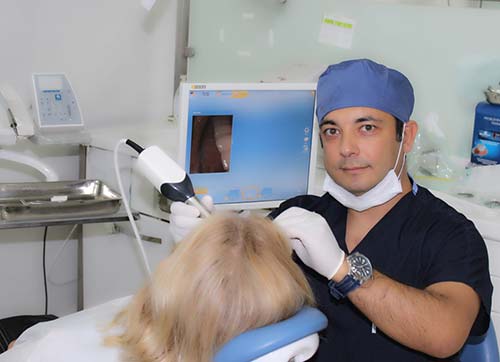 Diş tedavisinde bulantı tarih oluyor