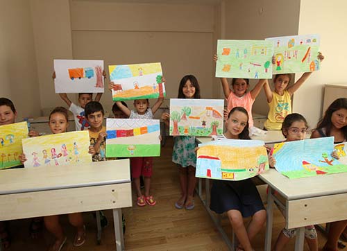 Hem kurs hem çevre bilinci