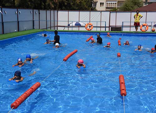 ALİAĞADA YAZ SPOR OKULLARI HEYECANI DEVAM EDİYOR