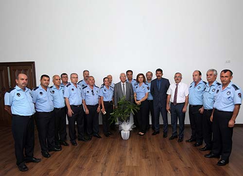 Zabıta Haftası Karabağlarda da kutlandı