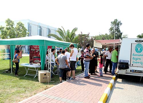 Üniversiteli öğrencilerden Dost Karta büyük ilgi
