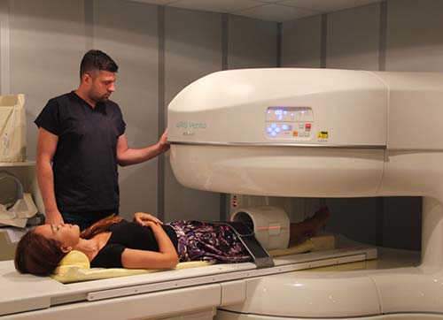 Kapalı alan korkusuna Açık MR